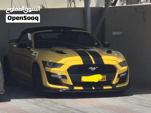 موستانج كشف 2015 Ford Mustang Convertible