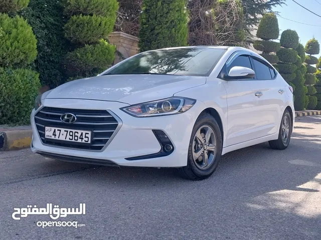 Used Hyundai Avante in Amman