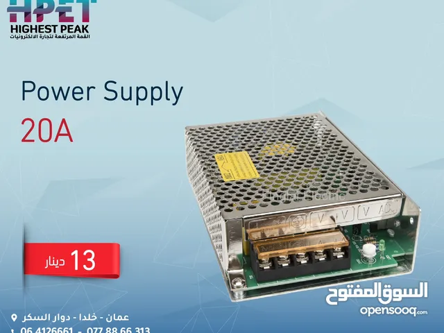 ‏Power Supply 20A
