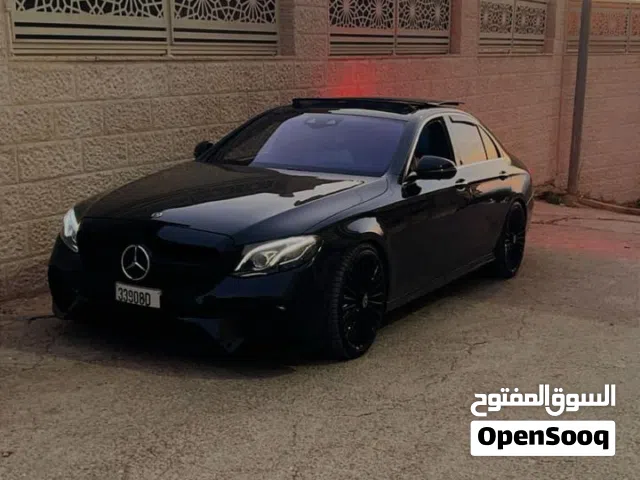 2016 مرسيدس بنز الفئة-E E 350