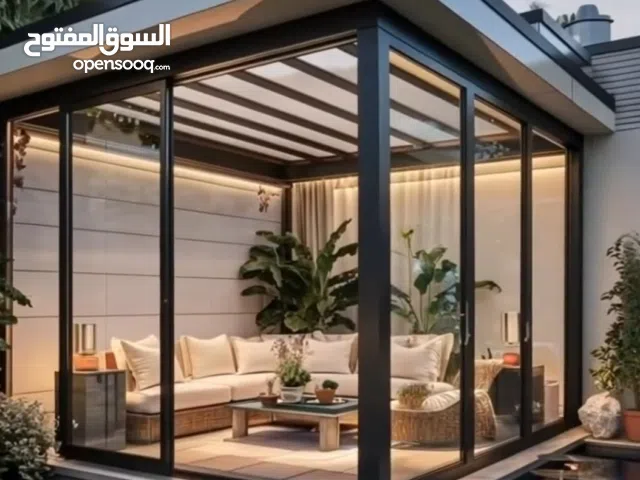 غرفة خارجية وجلسات