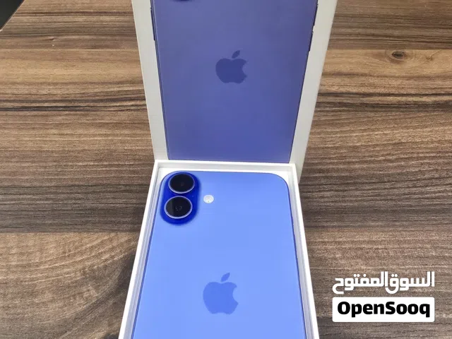 iPhone 16 Plus /ايفون 16 بلص 128 بحاه ممتازه