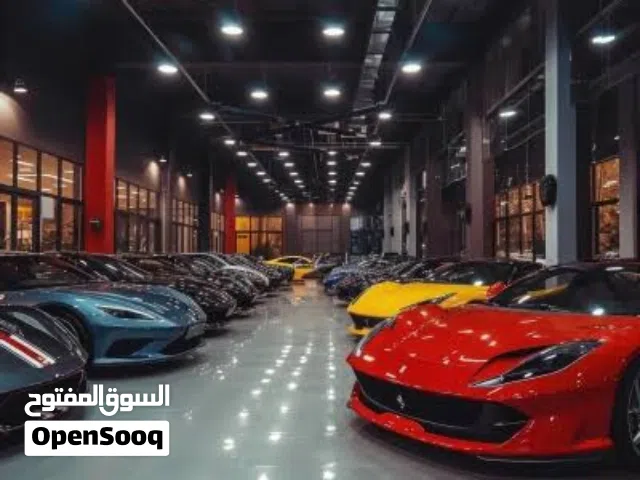 للبيع معرض سيارات مجهز بالكامل في ابوظبي للتواصل