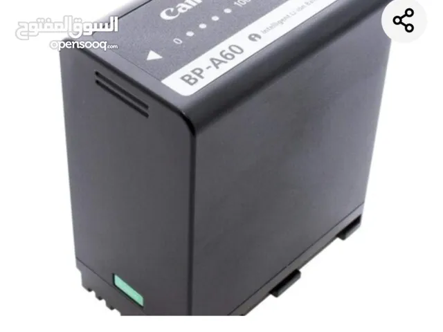 Canon BP-A60 Battery Pack 6200mAh for Canon EOS C300 MK 250 AED only