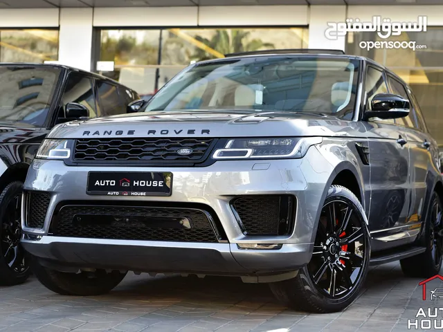 رنج روفر سبورت P400e HSE بلج ان هايبرد بلاك اديشن2021 Range Rover Sport P400e HSE PHEV Black Edition