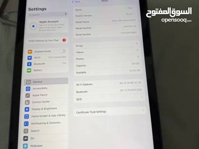 iPad 10 64 GB
