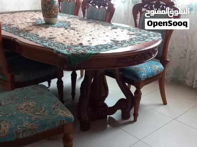 طقم سفرة كلاسيك فاخر مع بوفيه – بحالة ممتازة