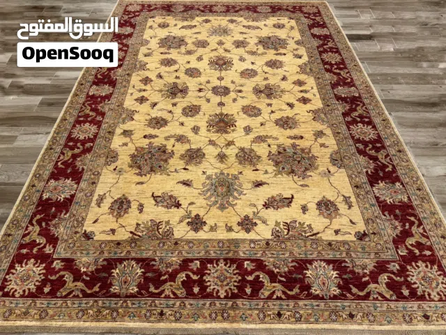 Beautiful Handmade Afghani traditional design carpet السجاد