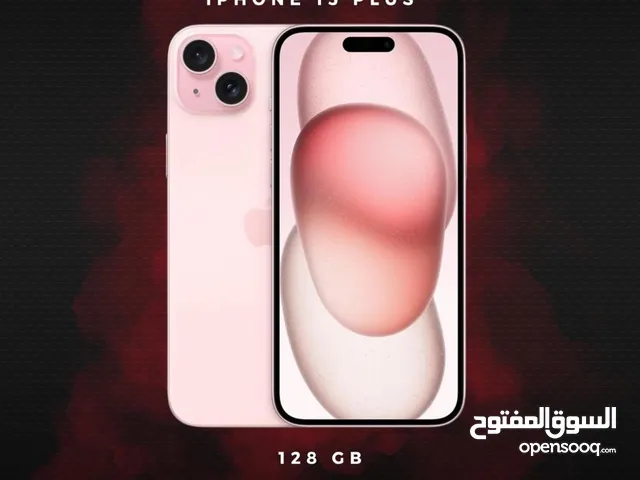 IPHONE 15 PLUS 128GB جديد أيفون 15 بلس 128 جيجا