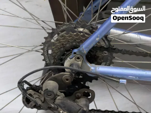 دراجه هوائيه بحاله ممتازه ( fuje)