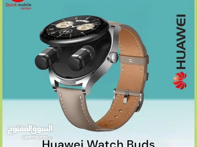Huawei Watch Buds NEW/// ساعه +سماعه من هواوي
