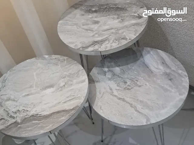 طاولات سيرفس لون سكني عدد 3