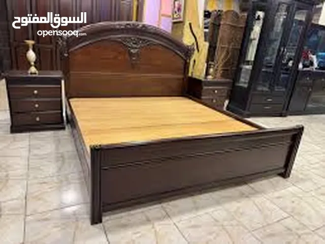 غرفة نوم ماستر خشب زان بوفيه تلفاز بوفيه مطبخ