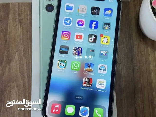 Apple iPhone 11 128 GB in Amman