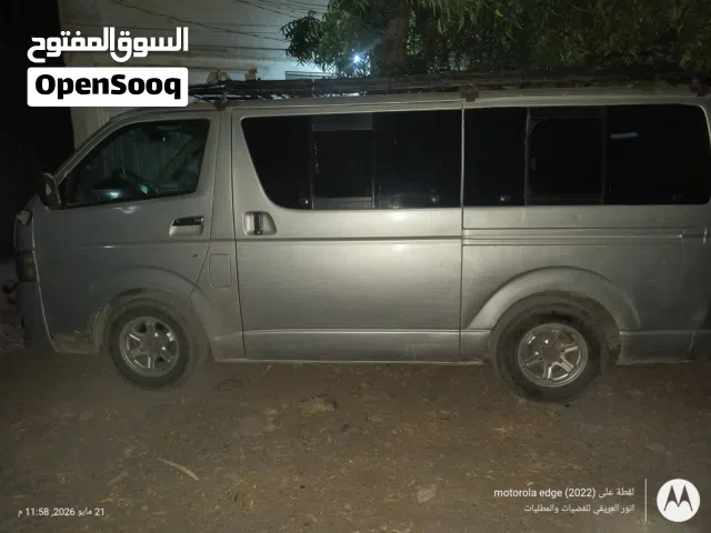 2012 Toyota Hiace GL