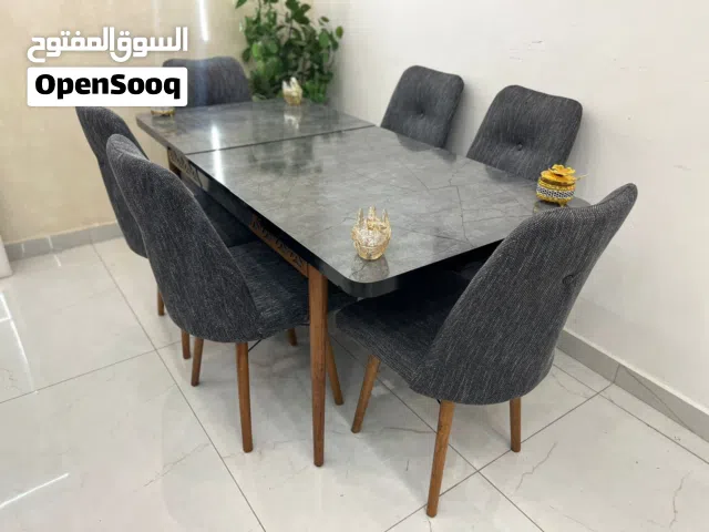 طاولة سفرة 6كراسي تركي للبيع