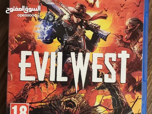 evil west ps5