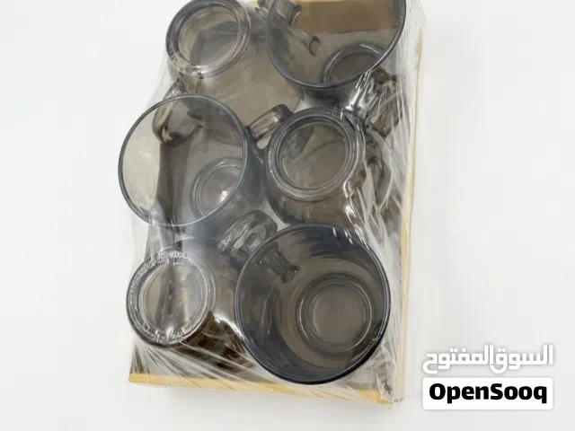 طقم فناجين شاي 6 قطع