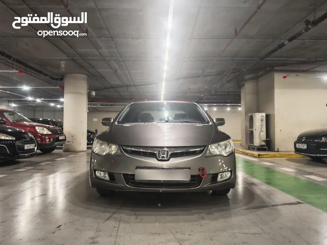 هوندا سيفيك سيدان 2008 لون فيراني اوتوماتيك سيارة توب نفض جديد - Honda Civic 2008 الفحص مرفق