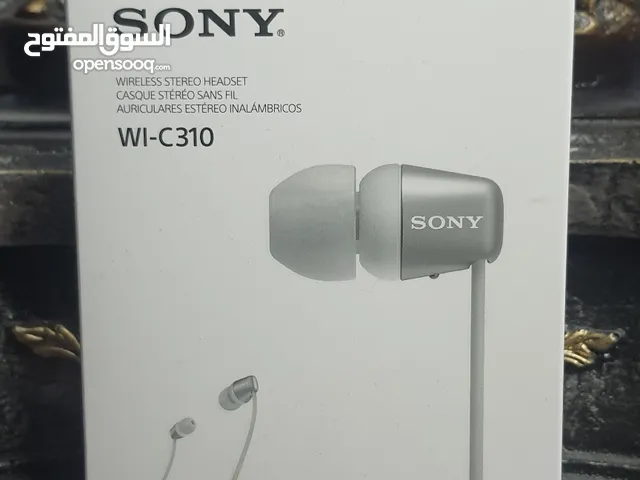 سماعات بلوتوث سوني Sony WI-C310 الرائعه