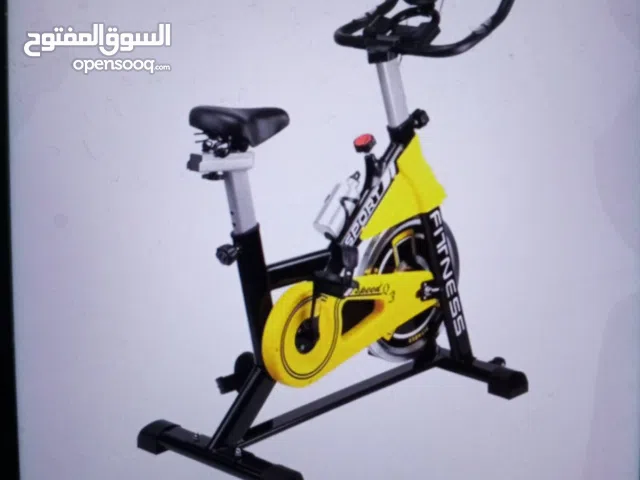 بايك اصفر رياضي ثقيل نظام مقاومات اصلي