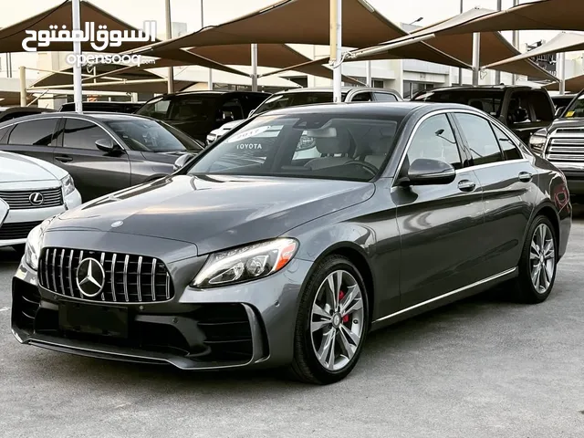 مرسيدس C300 موصفات أمريكية موديل 2017