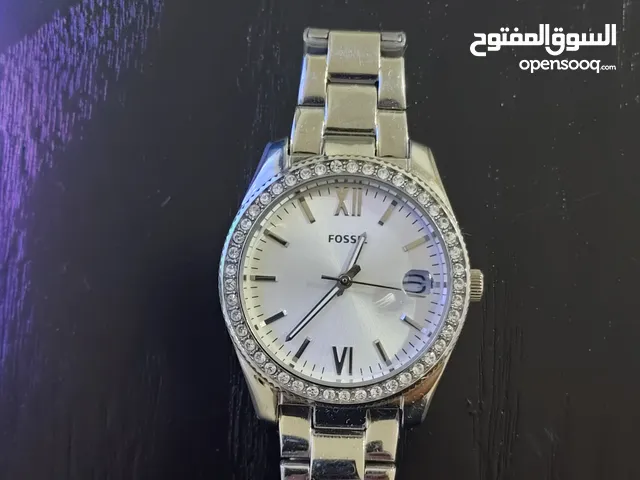 Fossil Analog Silver Dial Women's Watch