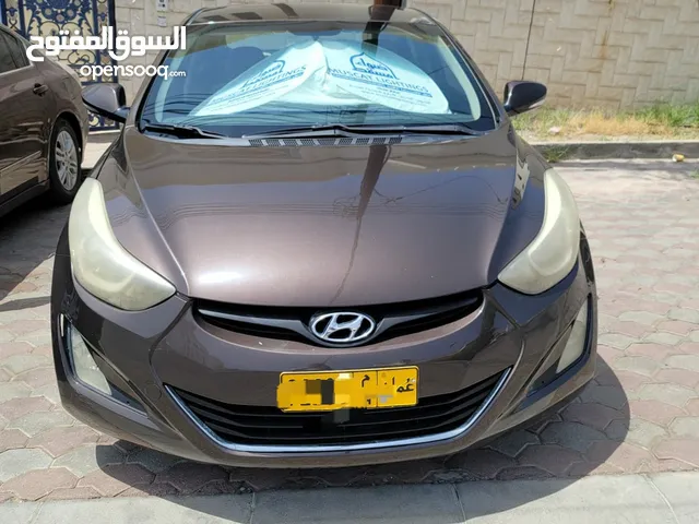 Low KM Hyundai Elantra 1.6L Oman Car