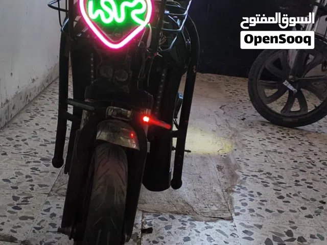 دراجه كهربائيه للمشاوير البسيطه بتمشي 15كيلو بلشحنه