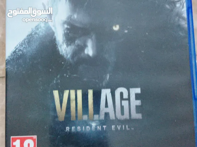 resident evil village ps4 8bd last