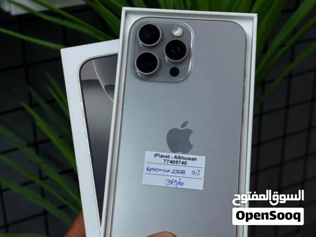 iPhone 16 Pro Max 256 GB Best and smooth condition device