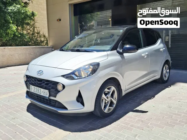 هيونداي 2023 i10 فل سقف اسود