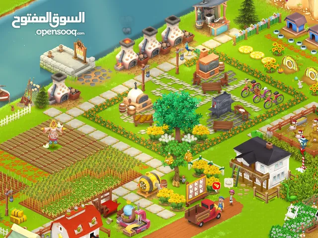 حساب هاي داي للبيع بسعر مناسب ..............