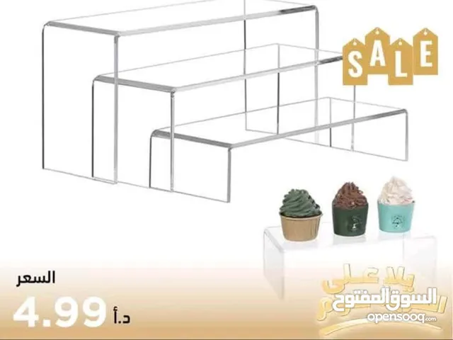 ستاند اكريليك مكون من 3 قطع