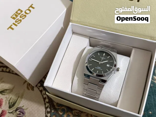 Tissot PRX Powermatic 80 British Racing Green: A deep, sophisticated sunray waffle dial