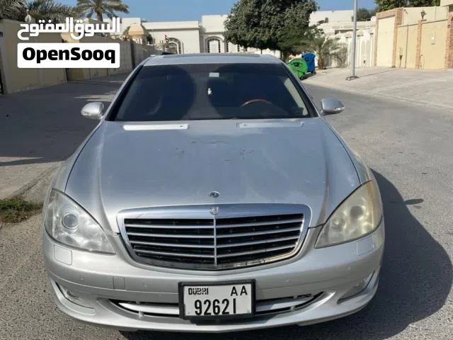 2006 مرسيدس بنز الفئة-S S 550