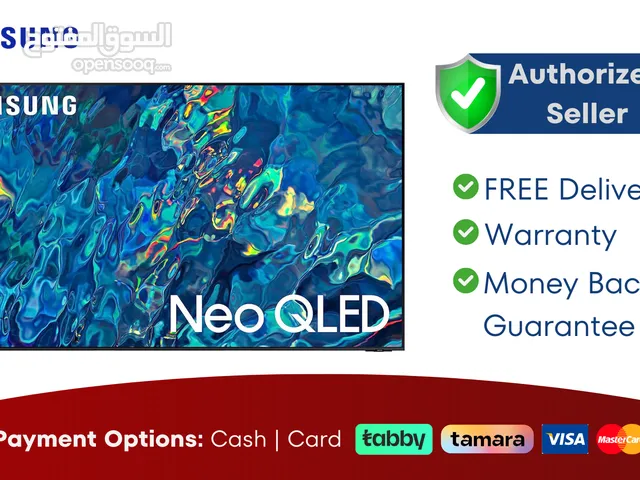 Samsung 75 inch Smart Neo QLED TV - 4K - 120Hz - Warranty - Free Delivery - 55 65 85