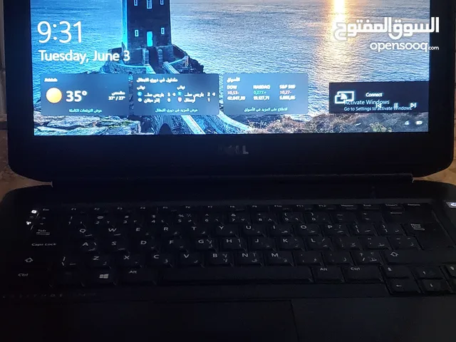 DELL, 6GB RAM, 500GB STORAGE ,WINDOWS 10, RUNNING SPEED ON INTERNET, EVERYTHING ITS WORKING