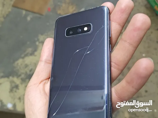 samsumg s10e جهاز ممتاز شغال 100%100