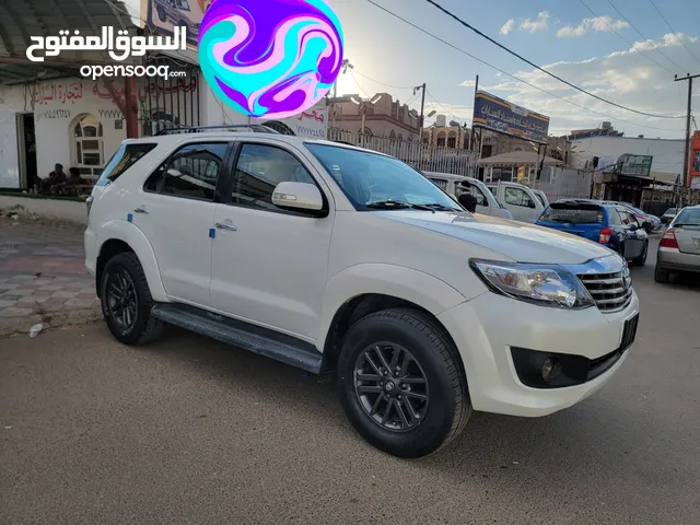 Toyota Fortuner 2015 in Sana'a