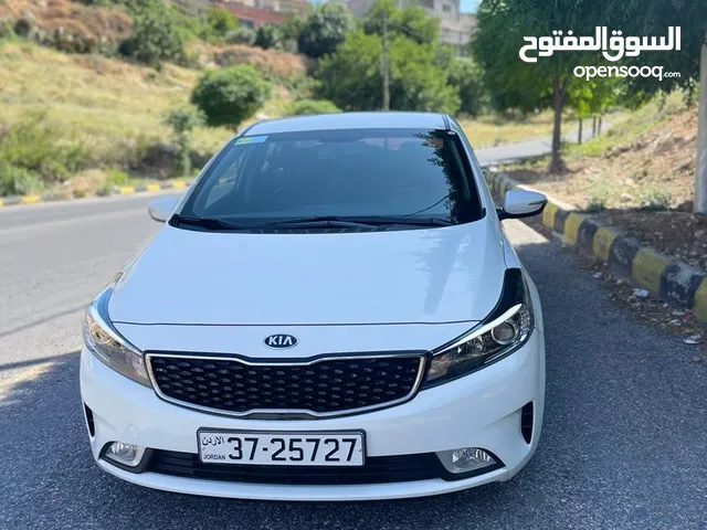 كيا K3  أعلى مواصفات 2018 جمرك جديد