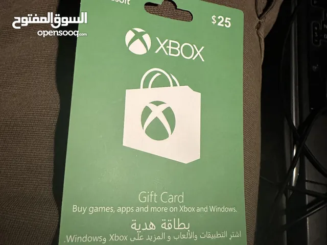 Xbox gaming card for Sale in Al Dhahirah