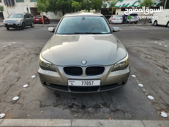 BMW 520 well maintained