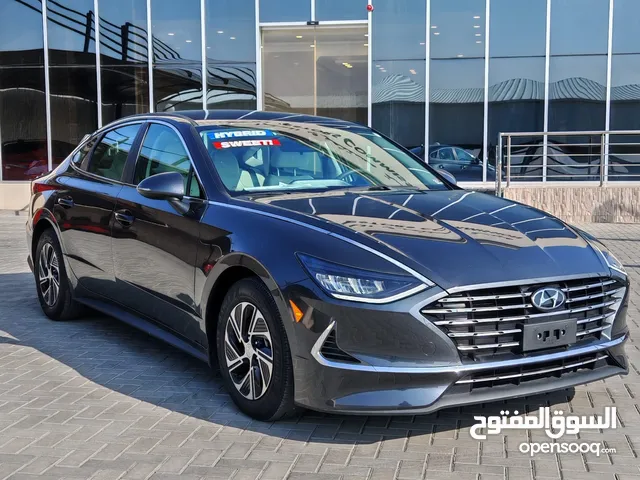 HYUNDAI SONATA HYBRID 2022 هيونداي سوناتا هايبرد 2022 تصلح لجميع الاعفاءات