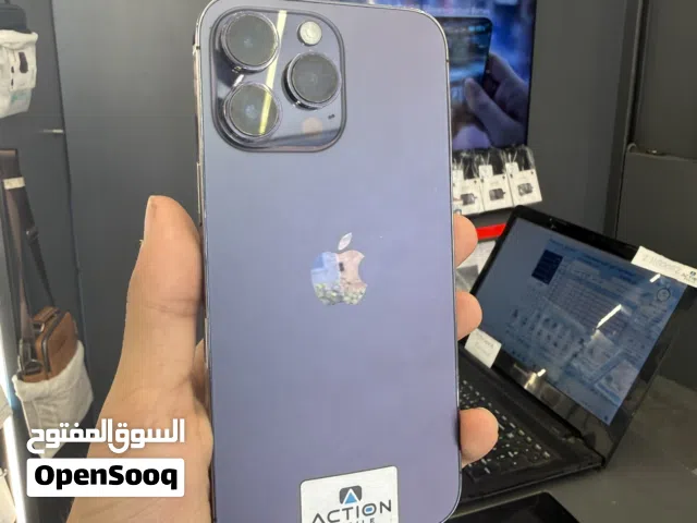 iPhone 14 Pro Max 256gb./////شرق اوسط بطارية 84 بحالة الوكالة مستخدم جميع قطعو اصليه