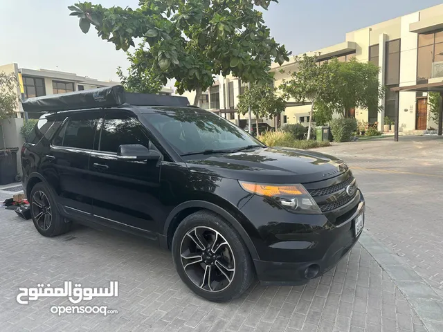 فورد اكسبلوورا خليجي فل ابشن موديل 2015