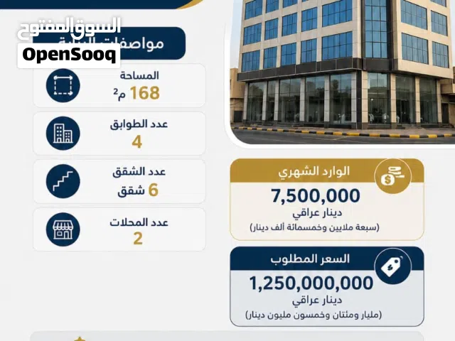 بنايه تجاريه للبيع في المعقل شارع المحطه