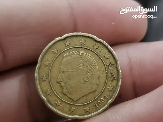 20 يورو سينت 2004 الذهب الاسكندنافي