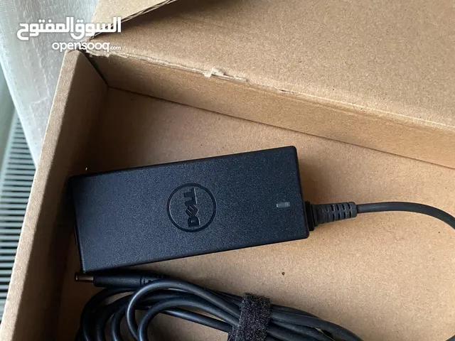 شاحن DELL مستعمل خفيف جدا شبه جديد