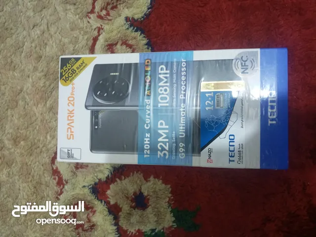 Tecno Spark 256 GB in Basra